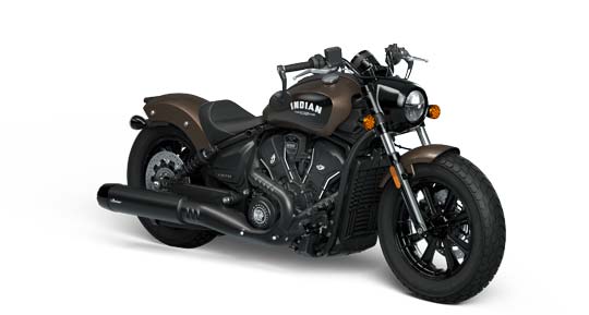 Scout Bobber - Limited+Tech - Nara Bronze Metallic